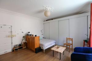 Appartements Bright studio 10 minutes by subway from Paris : photos des chambres