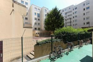 Appartements Bright studio 10 minutes by subway from Paris : photos des chambres