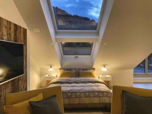 Stilvolles Loft mit Naturpool