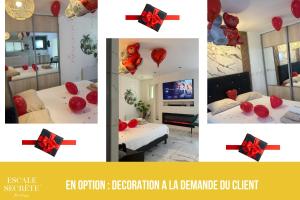 Escale secrète Montargis Jacuzzi Terrasse Parking gratuit