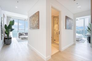 Stunning Home with Creek and Downtown Views