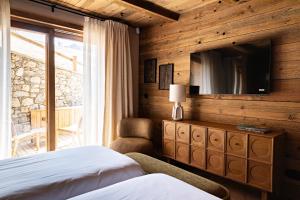 Les Chalets de la Source 3 - Luxe - Skis aux pieds - 12 personnes : photos des chambres