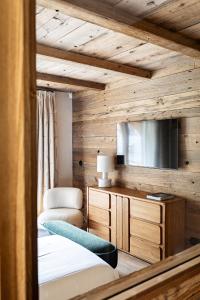 Les Chalets de la Source 3 - Luxe - Skis aux pieds - 12 personnes : photos des chambres