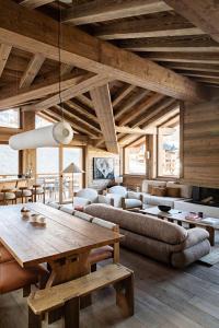 Les Chalets de la Source 3 - Luxe - Skis aux pieds - 12 personnes : photos des chambres