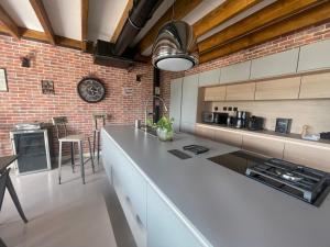 Villas Loft haut de gamme avec jacuzzi a Trelevern : photos des chambres