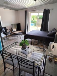 Maisons de vacances Studio avec terrasse : Maison 1 Chambre