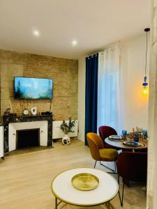 Appartement hyper centre Balcon