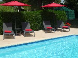 Appartements The Studio at Gites 474 : photos des chambres