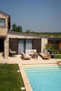 Villa Royal with heated pool