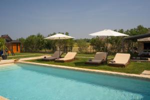 Villa Royal with heated pool