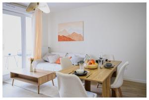 3 pièces, proche de Paris terrasse et parking