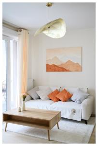 3 pièces, proche de Paris terrasse et parking