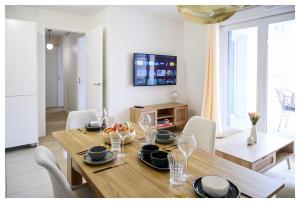 3 pièces, proche de Paris terrasse et parking