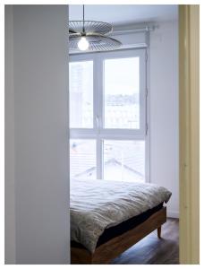 3 pièces, proche de Paris terrasse et parking