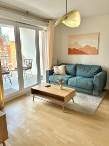 Appartements Paisible 3 pieces, proche de Paris avec parking : photos des chambres