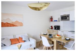 Appartements Paisible 3 pieces, proche de Paris avec parking : photos des chambres