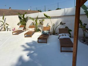 Villas Maison de standing proche de la mer : photos des chambres
