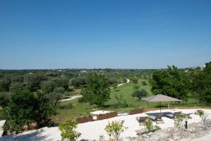 Trullo Stella with exclusive pool