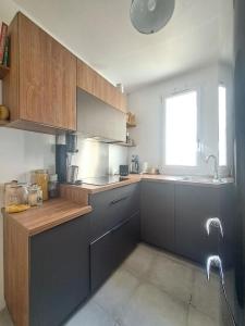Appartements Cloys 3 - KP - Parisian flat for 4 people - Paris 18e : photos des chambres