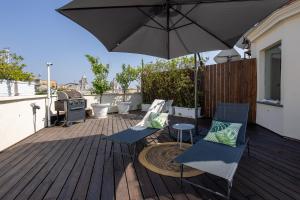 Maria Luxury Apartment with City View Terrace