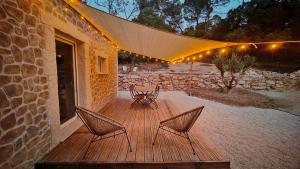 Maisons de vacances Lou et Line : photos des chambres