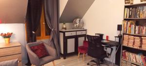 Sejours chez l'habitant villa tsilaocia nabirat : Chambre Deluxe (2 Adultes + 1 Enfant)
