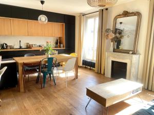 Appartements Damremont 3 - KP - Magnificent T3 - 5 guests - Paris 18 : photos des chambres