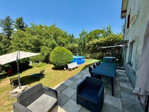 Maisons de vacances Maison spacieuse avec terrasse - DABNB : photos des chambres
