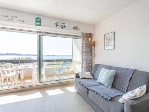 Carnac - Studio cabine mer 4 pers - Animaux acceptés - FR-1-477-262