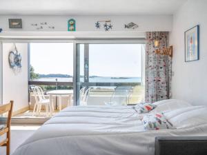 Carnac - Studio cabine mer 4 pers - Animaux acceptés - FR-1-477-262