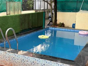 Capricorn 3bhk villa with mountain view & private pool