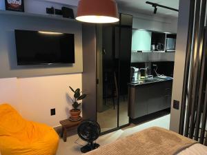 FLAT especial a 50 m da praia