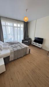 Квартира у моря с бассейном