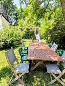 Villas Grande ferme de 250m2 renovee au charme rustique : photos des chambres