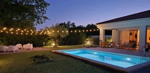 Villa Destiny Nedescina, Istrien, Kroatien