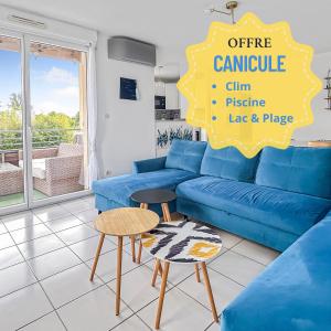 Appartements Appartement Lumineux Avec Balcon et piscine : Appartement 2 Chambres