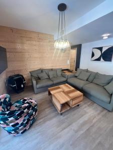 Appartements Appartement Prestige 6 a 10pers I Draps&menage inclus I parking prive : photos des chambres