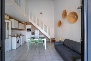 Duplex situé a palavas les flots à 1 minute de la mer