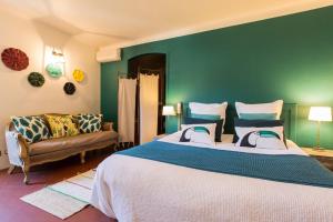 Hotels Le Jardin d'Emile : photos des chambres