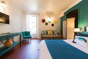 Hotels Le Jardin d'Emile : photos des chambres