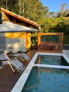 Refúgio Águas de Juquitiba piscina aquecida