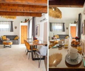 Appartements Nature&detente jacuzzi au pied du Mont Ventoux parking prive gratuit : photos des chambres
