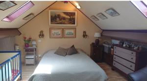 Sejours chez l'habitant villa tsilaocia nabirat : Chambre Double Deluxe (2 Adultes + 1 Enfant)