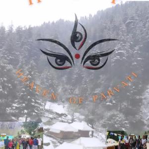 Heaven of parvati