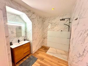 Appartements Loft 250 m2 Toit Terrasse Parking Netflix : photos des chambres