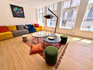 Appartements Loft 250 m2 Toit Terrasse Parking Netflix : photos des chambres