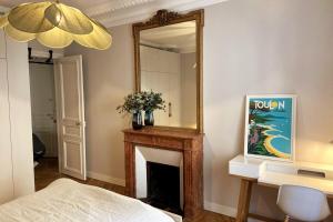 Appartements Guillaume Tell - CI - Apart unique and bright for 8 ppl - Paris 17 : photos des chambres