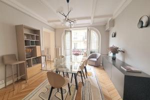 Appartements Guillaume Tell - CI - Apart unique and bright for 8 ppl - Paris 17 : photos des chambres