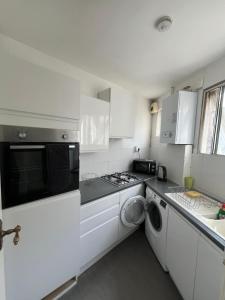 Apartment in Victoria SW1, spacious Thames riverside one bedroom flat