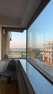 On the beach, close to city centre & airport